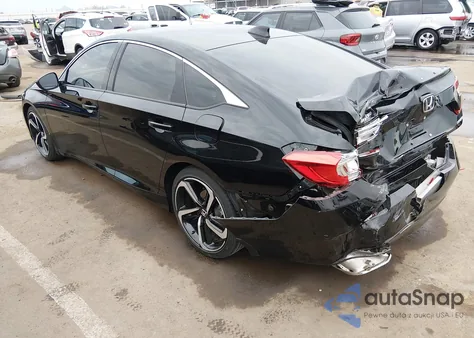 2022 Honda Accord Sport from USA, damaged, VIN 1HGCV1F34NA117606